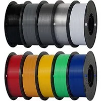 Insma 3D-Drucker PETG Filament 1,75mm, 10kg Spulen, Hohe Maßgenauigkeit & Zähigkeit 3D-Druckmaterialien