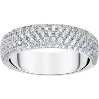 THOMAS SABO Fingerring Schmuck Silber 925 Ring, mit Zirkonia (synth)