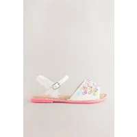 Next Perlenbestickte Sandalen Sandale (1-tlg)