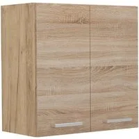Vicco Hängeschrank R-Line, Sonoma/Goldkraft Eiche, 60 cm (1-St)