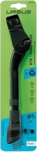 Ursus Hinterbauständer King Mini 18mm 16"-24" schwarz