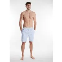 TOM TAILOR Bermudas Dakota Logobund, Seitentaschen, locker, bequem, kühlend, elastisch