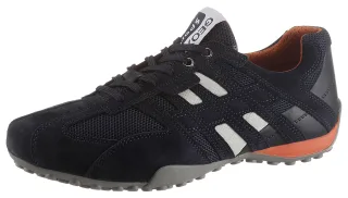 Geox Sneaker "Snake" Freizeitschuh, Schnürschuh mit Geox Spezial Membran