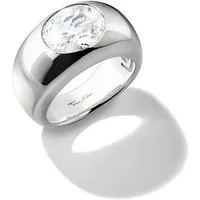 THOMAS SABO Fingerring Bold Elegance Ring mit Center-Stein, mit Zirkonia (synth)
