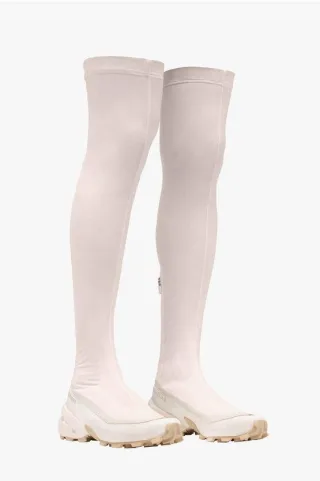 SALOMON X MM6 CROSSWADER Sockenstiefel mit Nietensohle in Pink