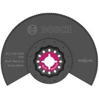 Segment-Wellenschliffmesser ACZ 100 SWB Multi Material, Ø 100mm, Sägeblatt BIM