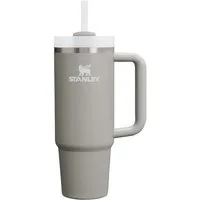 STANLEY Tumbler-Glas Tumbler H2.0 FlowState™ 0,89 l Quencher® Ash, 1-tlg., Edelstahl, Tumbler, 0,89 l, Edelstahl, grau