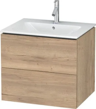 Duravit L-Cube Waschtischunterschrank wandhängend 620x481x550 Ei Marmoriert LC624005555