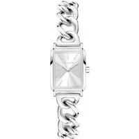 Tamaris Quarzuhr Chain Watch TT-0171-MQ, Armbanduhr, Damenuhr, Edelstahlarmband, analog