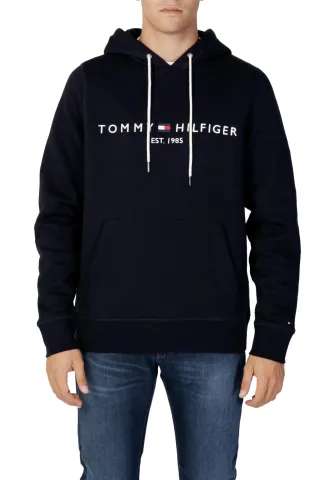 Tommy Hilfiger Jeans Herren Hoodie in Marineblau