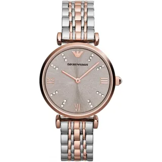 Emporio Armani Gianni T-Bar Damenuhr mehrfarbig AR1840