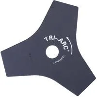 3-Zahn-Schlagmesser RAC108, Ersatzmesser grün