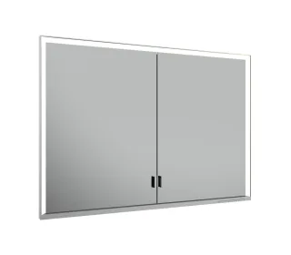 Keuco Spiegelschrank Royal Lumos, ohne Ablagefläche, Einbau, 1050x735x165mm, 14318172301 14318172301