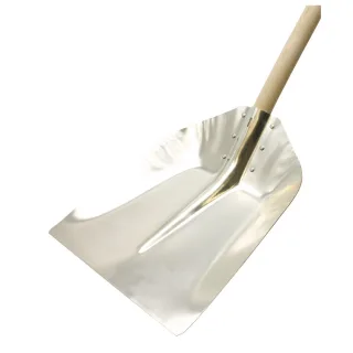 Dönges Randschaufel aus Leichtmetall, Blattgröße 380 x 380 mm , Blattgröße:380 x 380mm