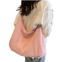 Zaewry Umhängetasche Damen Cord Tasche Shopper Umhängetasche Crossbody Hobo Handtasche, für Alltag, Uni und Arbeit