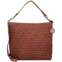HARBOUR 2nd Schultertasche Soft Weaving, Leder