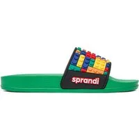 sprandi Sprandi Flip-Flops Boy Green Sprandi-CEO P3047043CH Green Badepantolette