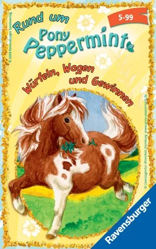 Ravensburger 23288 - Rund um Pony Peppermint