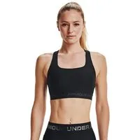 Under Armour® Sport-BH CROSSBACK MID BRA für mittlere Belastung, mit herausnehmbaren Körbchen, atmungsaktiv