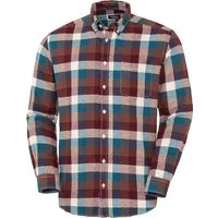 HENSON&HENSON Flanellhemd 100% weiche Baumwolle