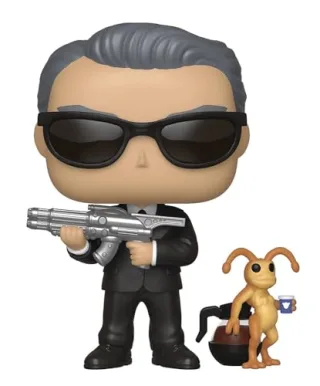 Funko 37707 & Buddy Vinyl: Men In Black: Agent K & Neeble