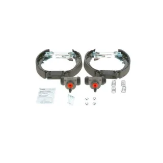Bosch Bremsbackensatz + Radzylinder + Zubeh?r Fiat 500 Panda Ford Ka
