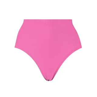 Puma - Bikinihöschen für Damen, Hoch geschnitten (Fluoreszierendes Pink)
