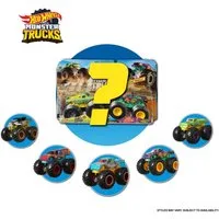Mattel® Spielzeug-Auto Mattel FYJ64 - Hot Wheels Monster Trucks 1:64 Die-Cast 2er Pack