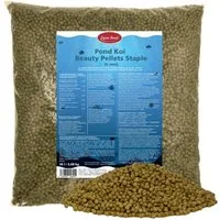 Lyra Pet 10 L (3,68 kg) Lyra Pond® Pond Koi Beauty Pellets Staple Teichfutter, Hauptfutter für: Fisch