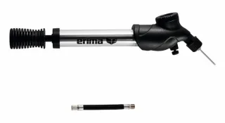 Erima Pumpe mit Luftdruckmesser