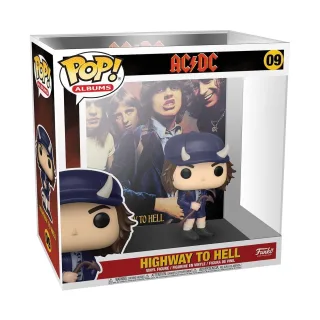 Funko Pop! Albums: AC/DC - Highway to Hell - Vinyl-Sammelfigur - Geschenkidee - Offizielle Handelswaren - Spielzeug Für Kinder und Erwachsene - Modellfigur Für Sammler und Display