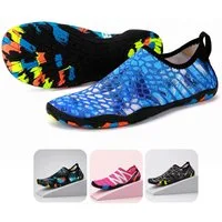 DOTALES Aqualite Barfuß-Wasserschuhe, Badeschuhe Damen & Herren Aquaschuh Minimalschuhe