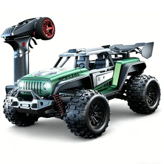 JJRC C8837 1/14 2.4G 4WD RC Car 30KM/H High-speed Off-road Vehicle Models RTR