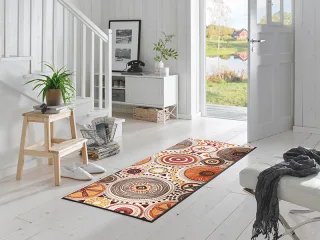 Boho Style wash + dry Fußmatte | Größe: 75x190cm