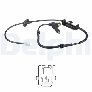 Delphi ABS-Sensor hinten rechts Hyundai Santa Fe 1