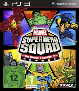 Marvel Super Hero Squad: The Infinity Gauntlet [für PlayStation 3]