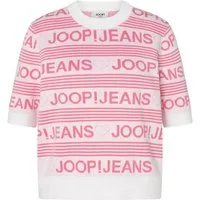 JOOP! Kurzarmpullover Karie