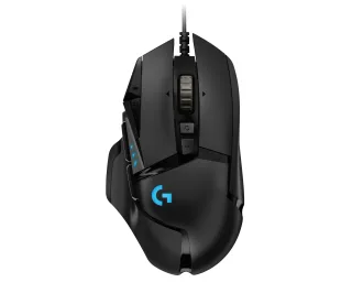 Logitech Gaming Mouse G502 (Hero) | 910-005471 | Maus - optisch