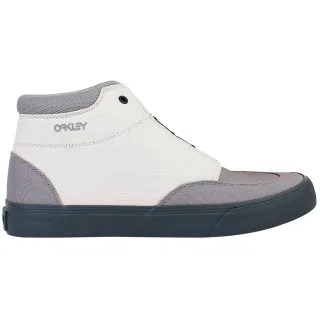 Oakley Hi-Top Vulcanisierte Herren Graue Sneakers