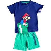 Super Mario Pyjama Super Mario Pyjamas für Kinder 104 110 116 128 140 4-10Jahre