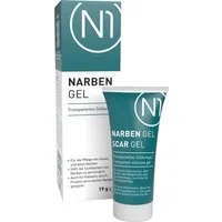 N1 Healthcare Hautpflegegel N1 Narben Gel, 19 g, Für neue und bis zu 2 Jahre alte Narben