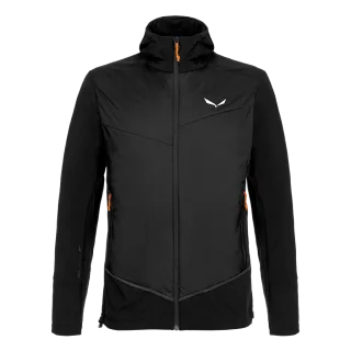 SALEWA - Pedroc TirolWool® Responsive Durastretch Jacke Uomo - Schwarz (Gr.48)