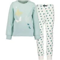 Blue Seven Pyjama (Set, 2 tlg) mit tollen Schmetterlingsmotiven
