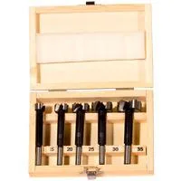 Forstnerbohrer-Satz D-WFo Set, Ø 15-35mm 5-teilig