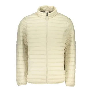 Norwegen 1963 Beiger Polyamid Herrenjacke