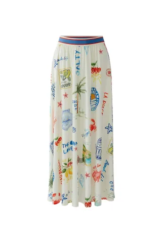 Oui - Maxirock white red - Gr. - 42