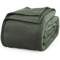 Wohndecke Wohndecke aus Baumwolle - Kuscheldecke, Baumwolldecke -, Laynenburg, Decke als Sofa-decke, Couchdecke, Wolldecke aus Baumwollmix