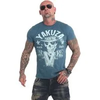 YAKUZA T-Shirt Rules Totenkopf Skull