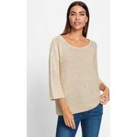 heine Strickpullover Pullover 3/4-Arm
