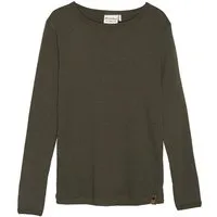 Minymo Langarmshirt MITshirt Langarmshirt mit Strick-Optik